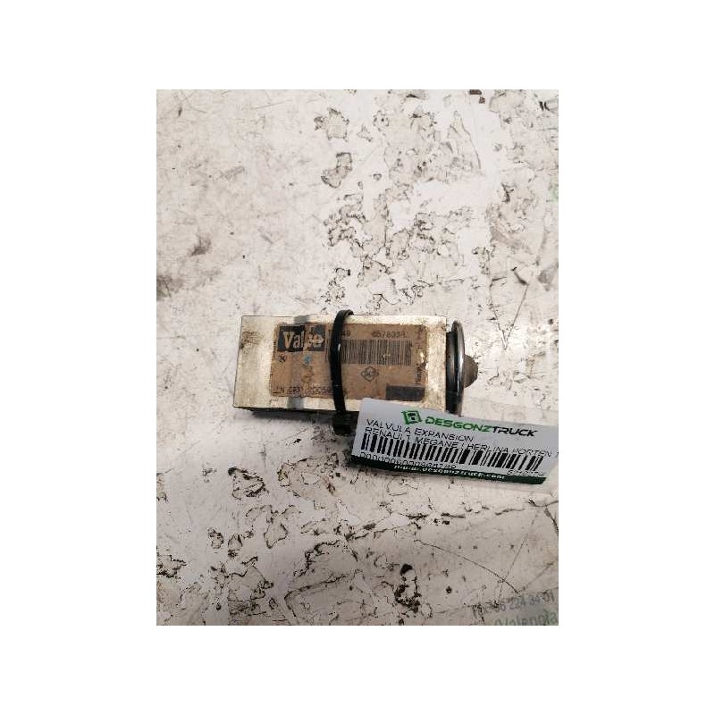 Recambio de valvula expansion para renault megane i berlina hatchback (ba0) 1.9 diesel referencia OEM IAM 52162790 657940U 