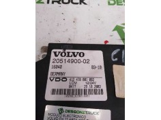 Recambio de modulo electronico para volvo fh 12 asta 1993 e1 fsa  4x2 e1 largo (lh1 o l2h1) referencia OEM IAM 20514900 41247000 2