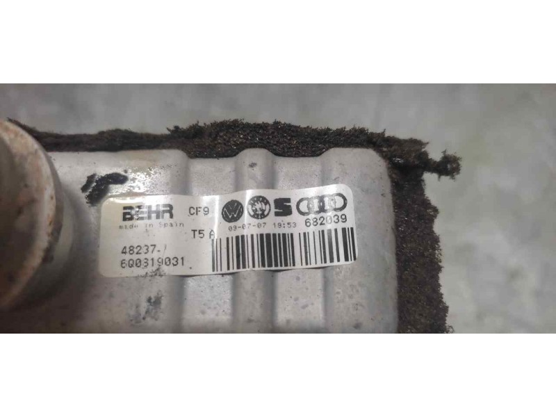 Recambio de radiador calefaccion / aire acondicionado para seat ibiza (6l1) cool referencia OEM IAM   