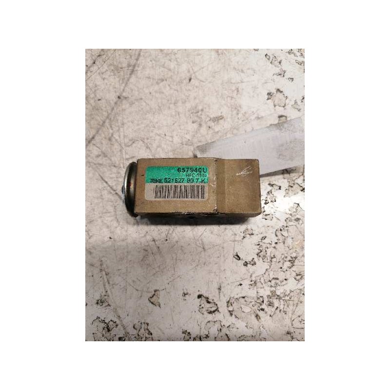 Recambio de valvula expansion para renault megane i berlina hatchback (ba0) 1.9 diesel referencia OEM IAM 521627907K 657940U 