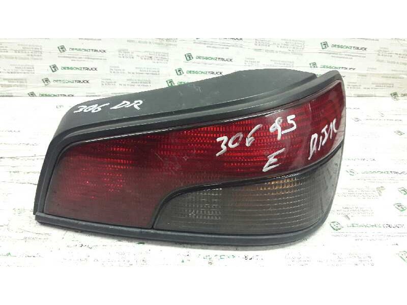 Recambio de piloto trasero derecho para peugeot 306 berlina 3/5 puertas (s1) xt referencia OEM IAM   