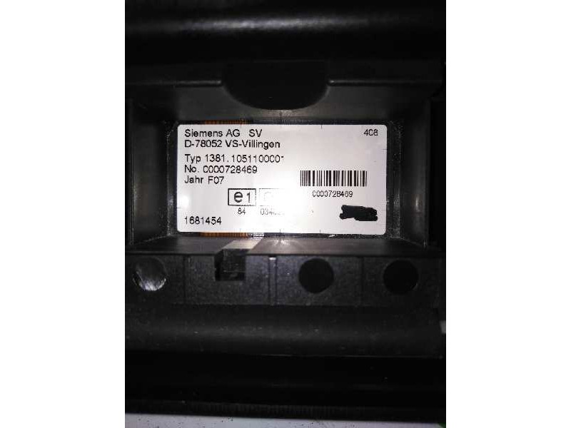 Recambio de tacografo para daf serie xf105.xxx fsa 4x2 super-space-cab referencia OEM IAM 13811051100001 0000728469 