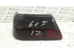 Recambio de piloto trasero izquierdo para peugeot 605 srti referencia OEM IAM   