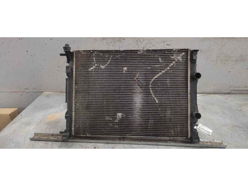 Recambio de radiador agua para renault megane ii berlina 5p authentique referencia OEM IAM 8200357536  