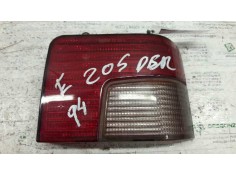 Recambio de piloto trasero derecho para peugeot 205 berlina 1.4 generation referencia OEM IAM  TULIPA DERECHA 