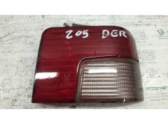Recambio de piloto trasero derecho para peugeot 205 berlina 1.4 generation referencia OEM IAM  TULIPA DERECHA 