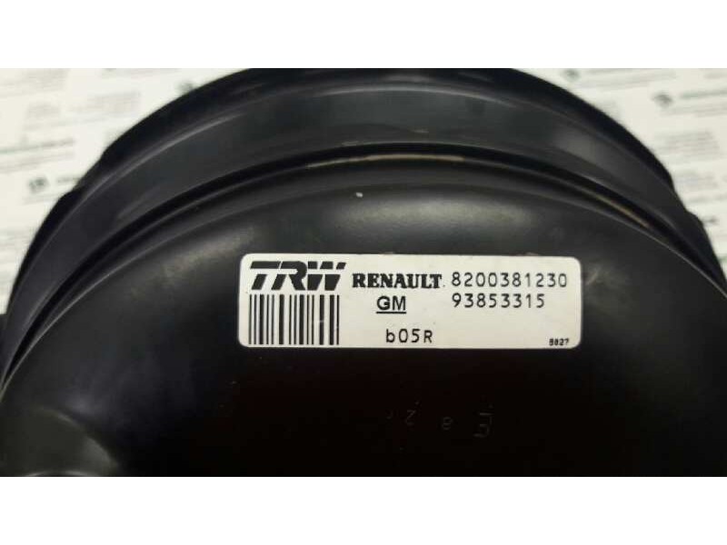 Recambio de servofreno para opel vivaro combi 2.7t corto referencia OEM IAM 8200381230 93853315 