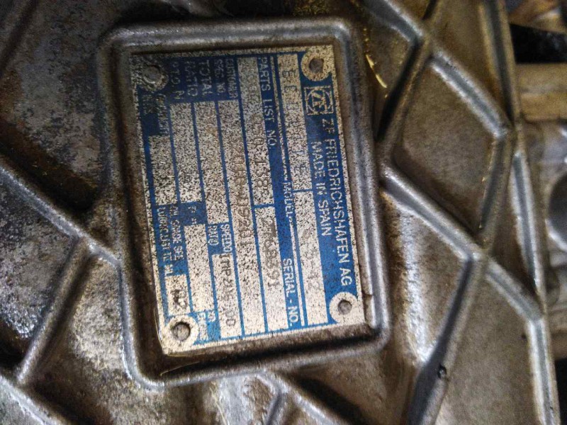 Recambio de caja cambios para nissan trucks atleon 95.16 referencia OEM IAM S542 1307050138 32010D9201