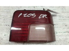 Recambio de piloto trasero derecho para peugeot 205 berlina 1.4 generation referencia OEM IAM  TULIPA DERECHA 