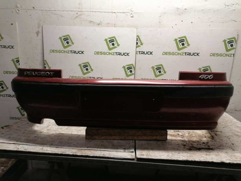 Recambio de paragolpes trasero para peugeot 406 berlina (s1/s2) referencia OEM IAM   