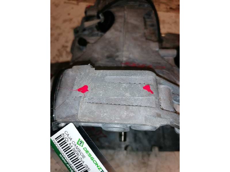 Recambio de caja cambios para audi a4 berlina (b5) 1.9 tdi referencia OEM IAM DHF DHF29116 