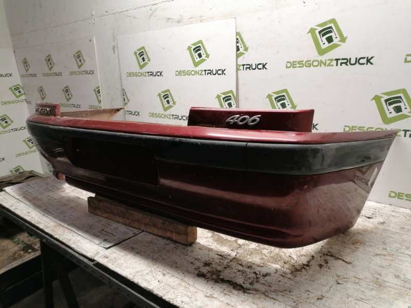 Recambio de paragolpes trasero para peugeot 406 berlina (s1/s2) referencia OEM IAM   
