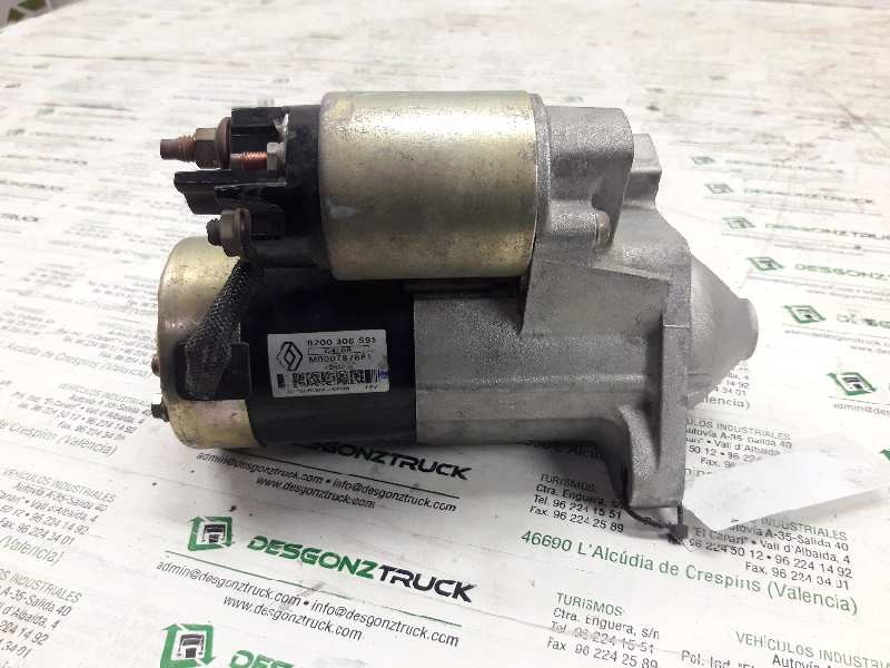 Recambio de motor arranque para renault scenic ii authentique referencia OEM IAM 8200306595 12 DIENTES 