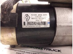 Recambio de motor arranque para renault scenic ii authentique referencia OEM IAM 8200306595 12 DIENTES  2