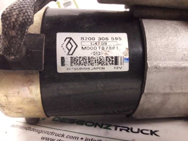 Recambio de motor arranque para renault scenic ii authentique referencia OEM IAM 8200306595 12 DIENTES 