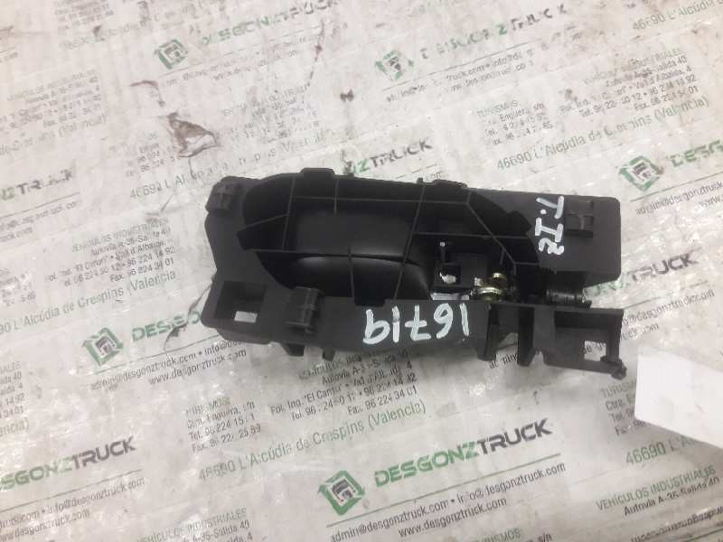 Recambio de maneta interior trasera izquierda para peugeot 308 confort referencia OEM IAM 9660525480 9685950377 