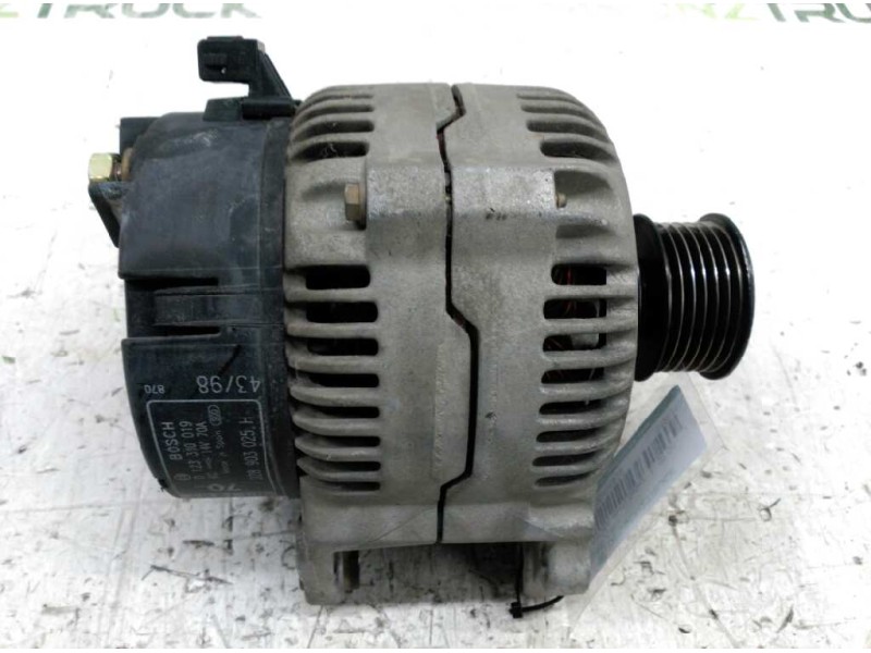 Recambio de alternador para seat arosa (6h1) select referencia OEM IAM 0123310019 038903018MX 028903025H