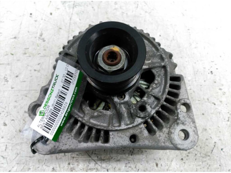 Recambio de alternador para seat arosa (6h1) select referencia OEM IAM 0123310019 038903018MX 028903025H