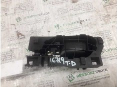 Recambio de maneta interior trasera derecha para peugeot 308 confort referencia OEM IAM 9660525380 9685950277  2