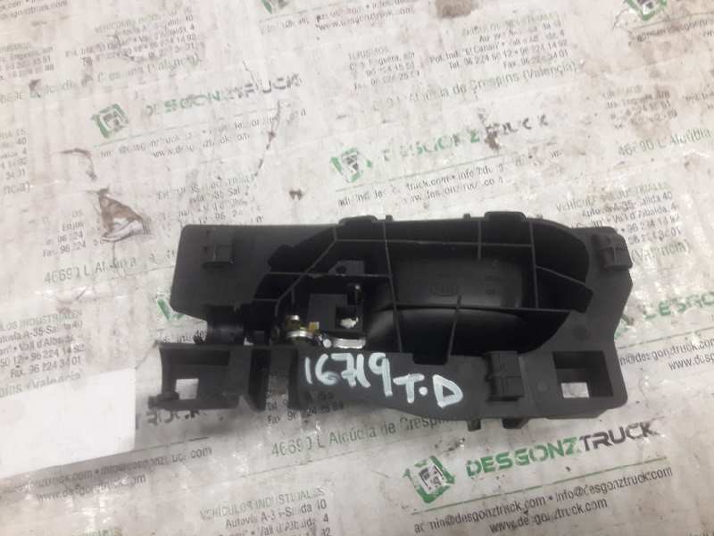 Recambio de maneta interior trasera derecha para peugeot 308 confort referencia OEM IAM 9660525380 9685950277 