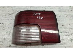 Recambio de piloto trasero izquierdo para peugeot 205 berlina 1.4 generation referencia OEM IAM  TULIPA IZQUIERDA 