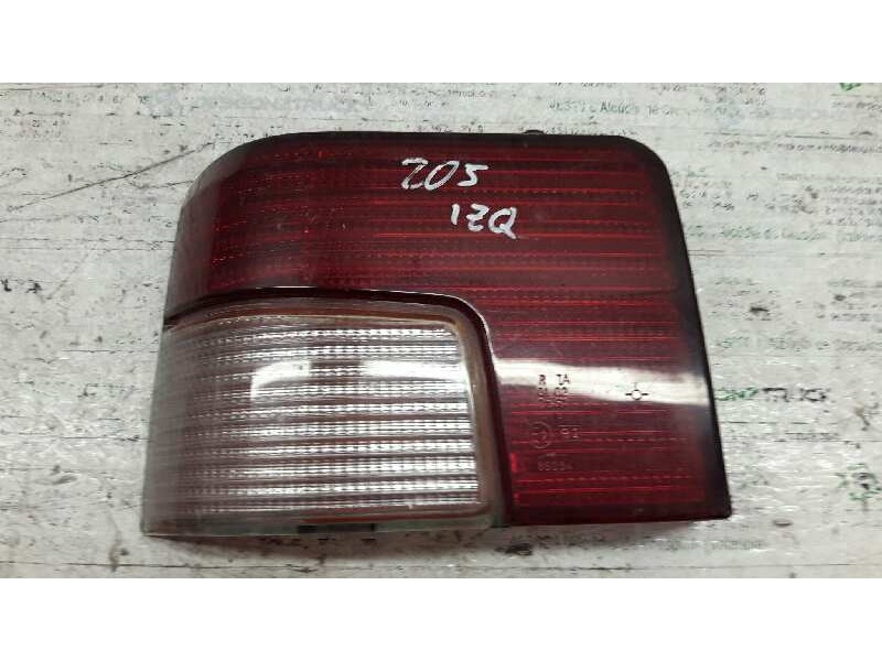 Recambio de piloto trasero izquierdo para peugeot 205 berlina 1.4 generation referencia OEM IAM  TULIPA IZQUIERDA 
