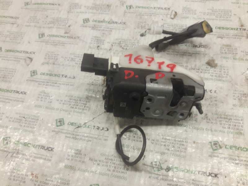 Recambio de cerradura puerta delantera derecha para peugeot 308 confort referencia OEM IAM 1170N002315 6 PINS 