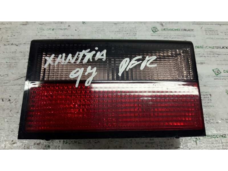 Recambio de piloto trasero derecho para citroën xantia berlina 1.8i 16v sx referencia OEM IAM   