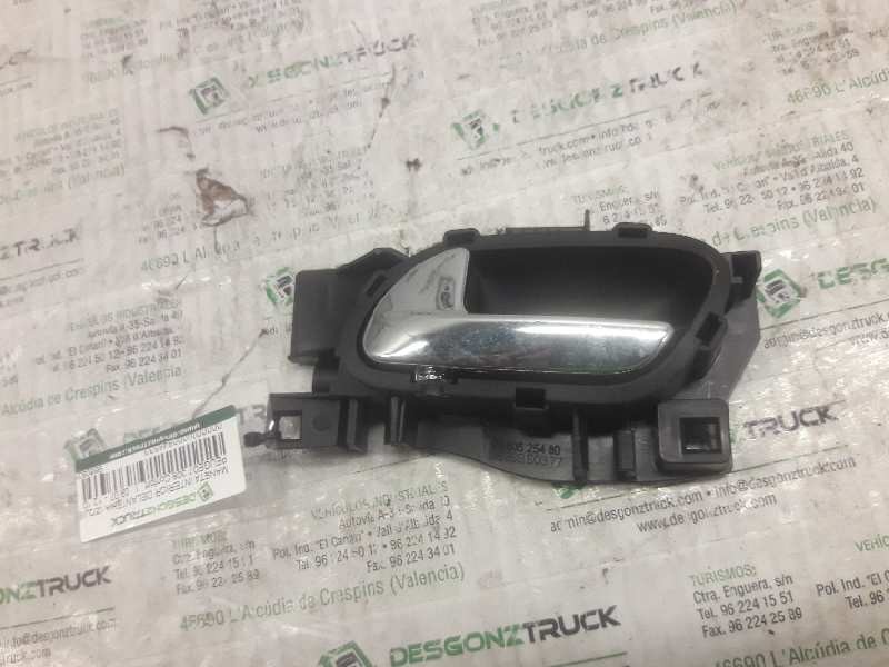 Recambio de maneta interior delantera izquierda para peugeot 308 confort referencia OEM IAM 9660525480 9685950377 