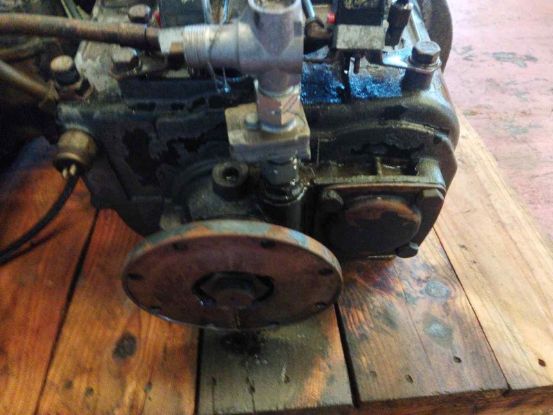 Recambio de caja cambios para nissan trucks m m125.17 referencia OEM IAM S636 1290052127 07100393-0