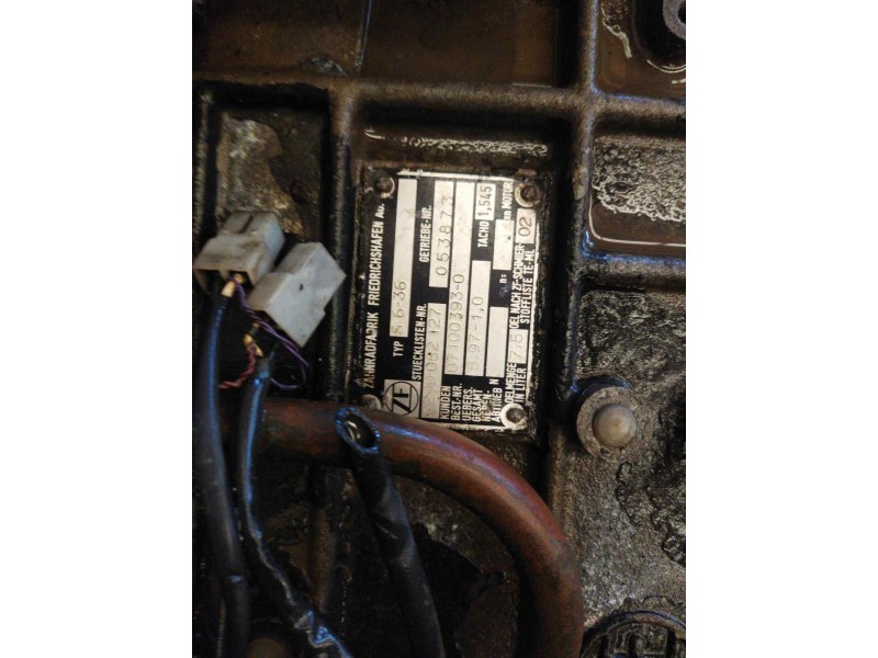 Recambio de caja cambios para nissan trucks m m125.17 referencia OEM IAM S636 1290052127 07100393-0