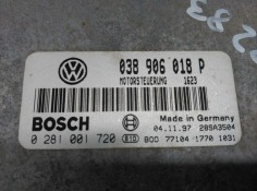 Recambio de centralita motor uce para volkswagen passat berlina (3b2) 1.9 tdi referencia OEM IAM 038906018P 0281001720  2