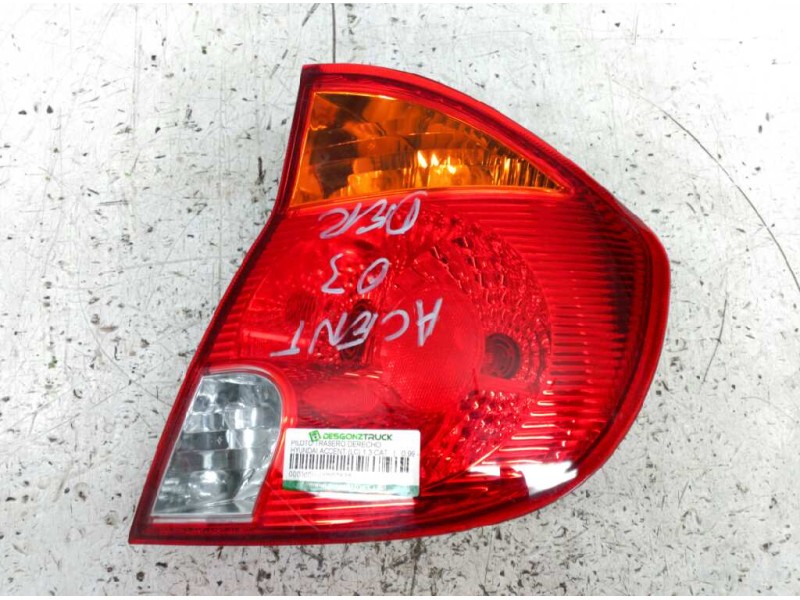Recambio de piloto trasero derecho para hyundai accent (lc) 1.3 cat referencia OEM IAM   