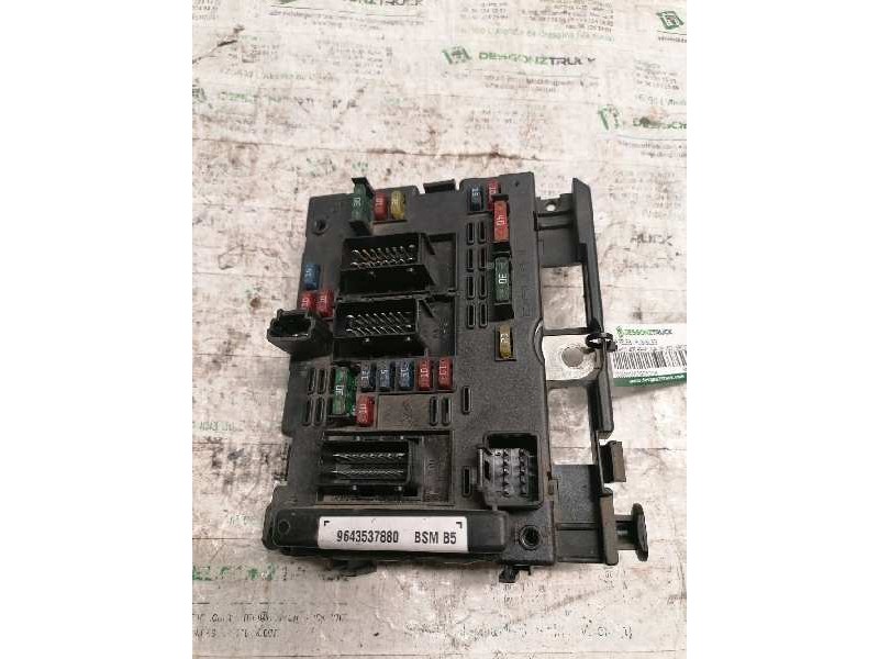 Recambio de caja reles / fusibles para peugeot 406 berlina (s1/s2) srdt referencia OEM IAM 9643537880 12793918 BSM