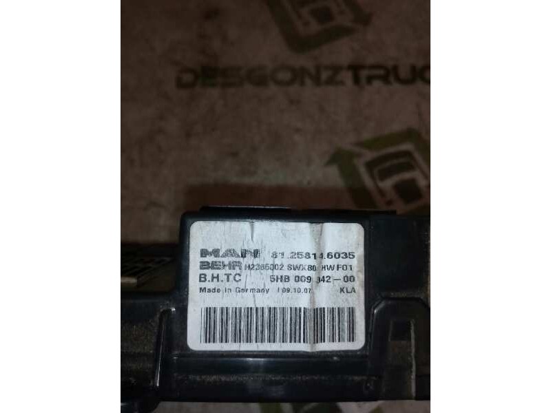 Recambio de modulo electronico para man tgx 18.xxx fg / 4x2 bl xl referencia OEM IAM 81258146035  