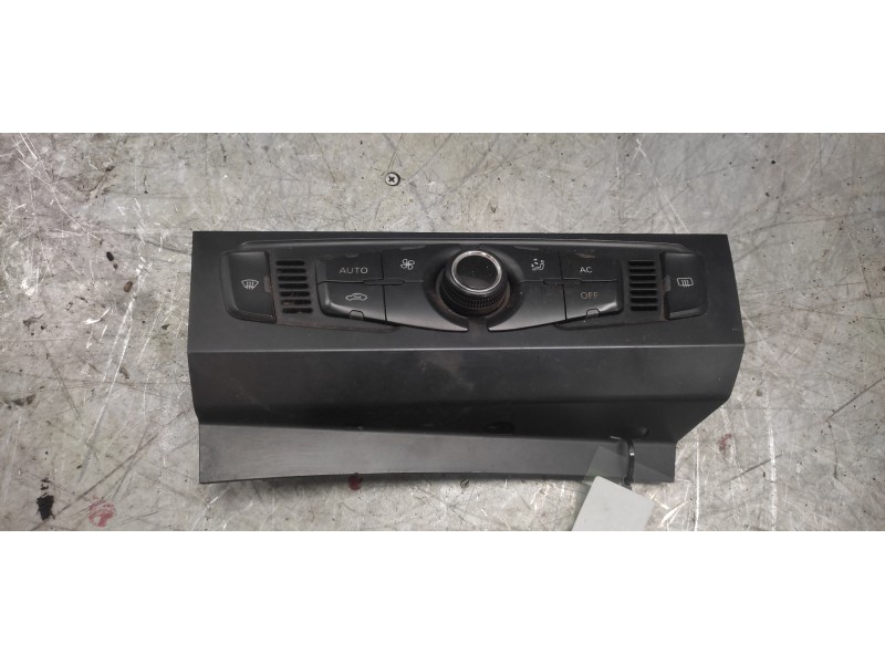 Recambio de mando calefaccion / aire acondicionado para audi a4 ber. (b8) básico referencia OEM IAM 8T1820043N  