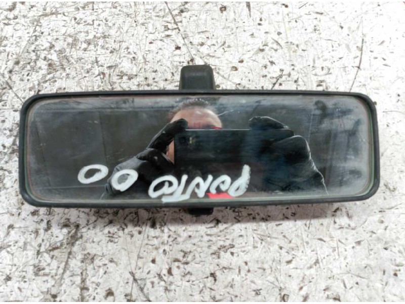 Recambio de espejo interior para fiat punto berlina (188) 1.2 16v cat referencia OEM IAM   