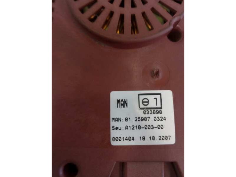 Recambio de modulo electronico para man tgx 18.xxx fg / 4x2 bl xl referencia OEM IAM 81259070324  