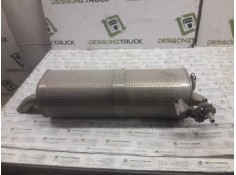 Recambio de tubo escape trasero para peugeot 308 confort referencia OEM IAM 8095  