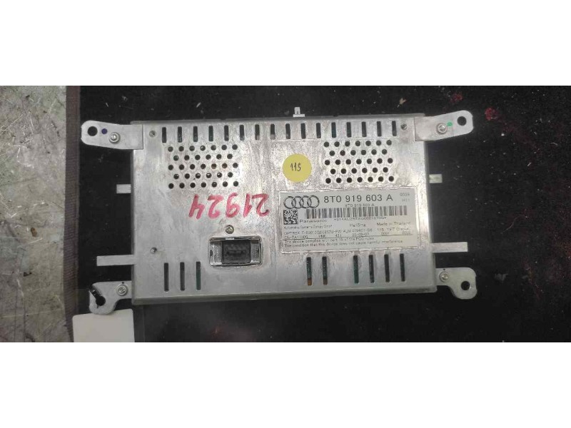 Recambio de pantalla multifuncion para audi a4 ber. (b8) básico referencia OEM IAM 8T0919603A  