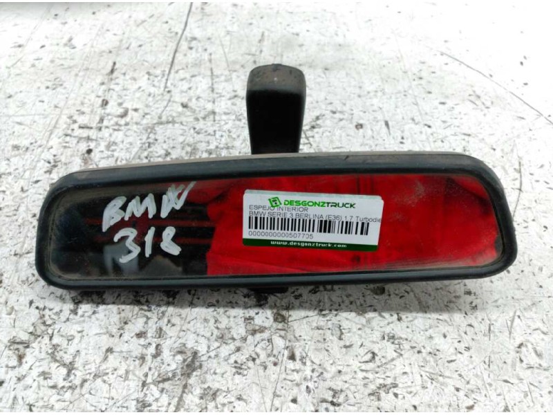 Recambio de espejo interior para bmw serie 3 berlina (e36) 1.7 turbodiesel cat referencia OEM IAM   