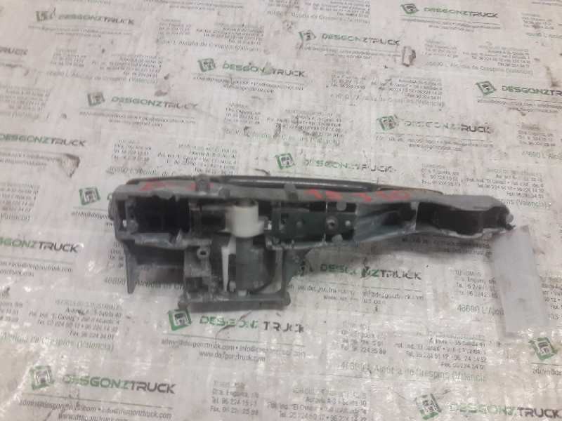 Recambio de maneta exterior delantera derecha para peugeot 308 confort referencia OEM IAM 9680168580  