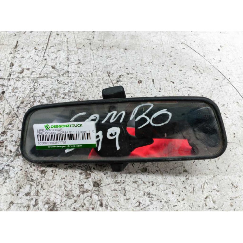 Recambio de espejo interior para opel combo (corsa b) 1.7 diesel referencia OEM IAM   