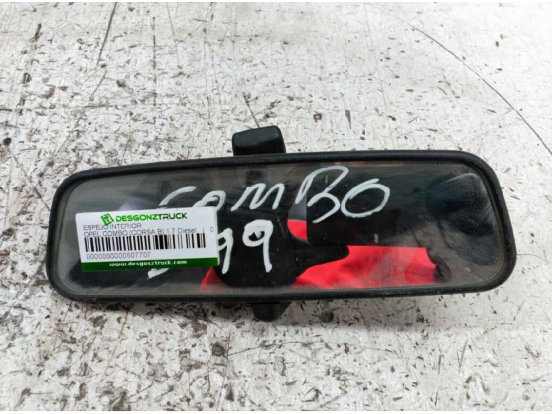 Recambio de espejo interior para opel combo (corsa b) 1.7 diesel referencia OEM IAM   