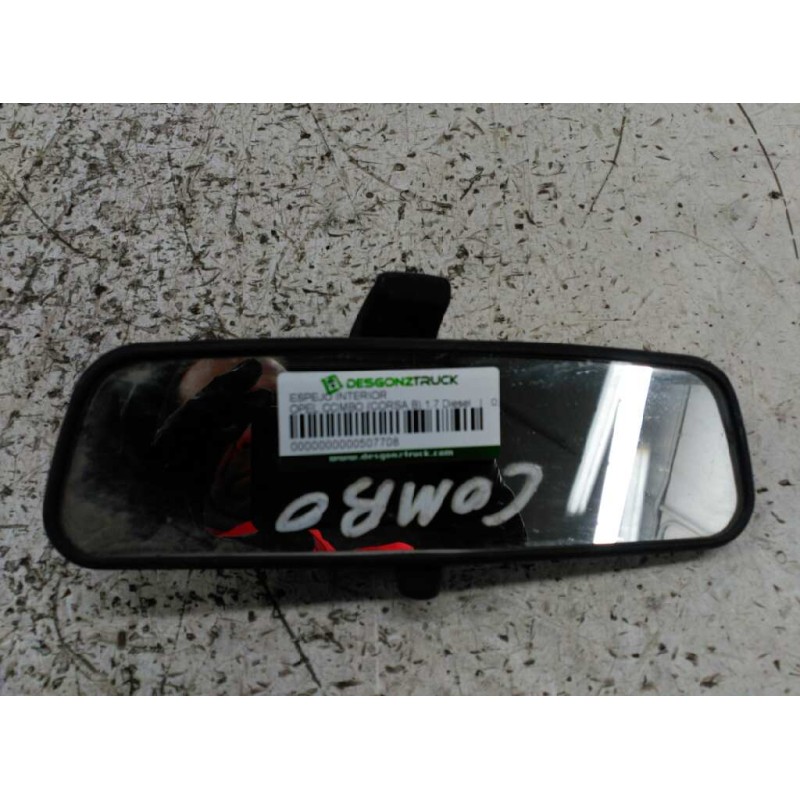 Recambio de espejo interior para opel combo (corsa b) 1.7 diesel referencia OEM IAM   