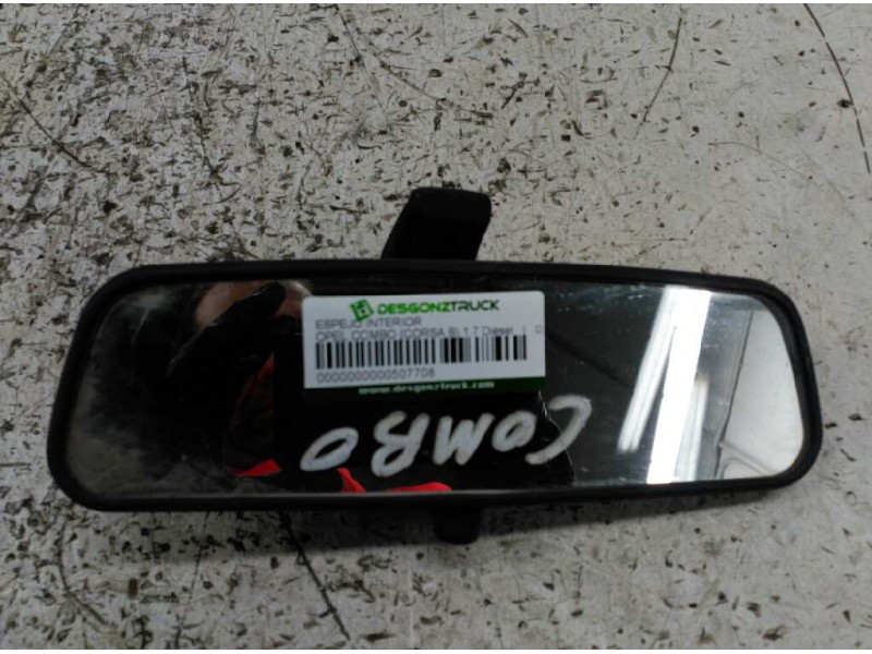 Recambio de espejo interior para opel combo (corsa b) 1.7 diesel referencia OEM IAM   