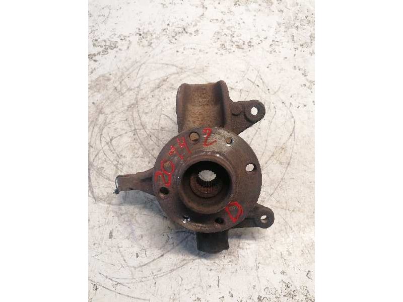 Recambio de mangueta delantera derecha para renault megane ii berlina 5p authentique referencia OEM IAM   