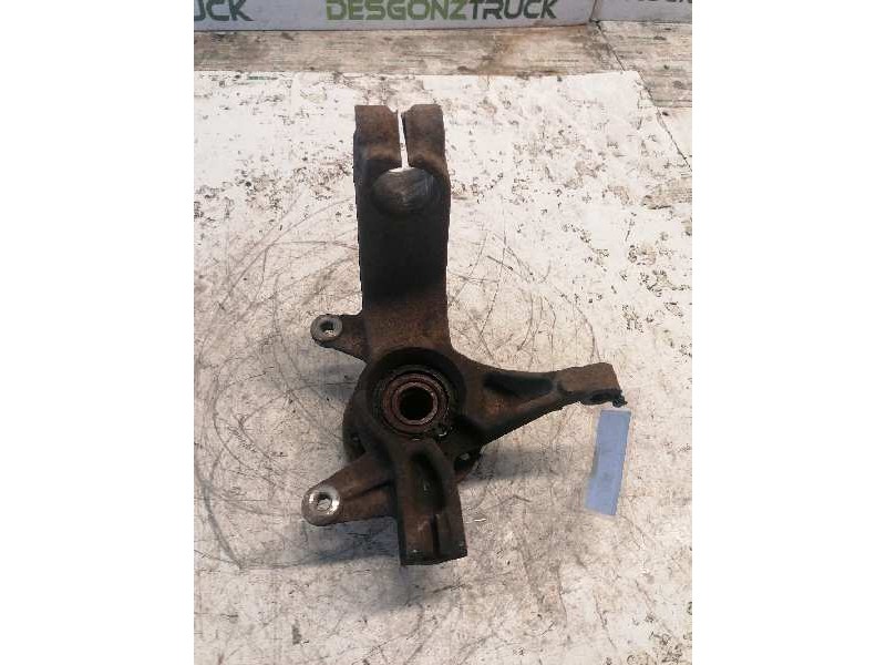 Recambio de mangueta delantera derecha para renault megane ii berlina 5p authentique referencia OEM IAM   