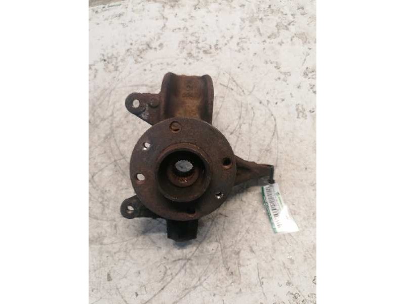 Recambio de mangueta delantera izquierda para renault megane ii berlina 5p authentique referencia OEM IAM   