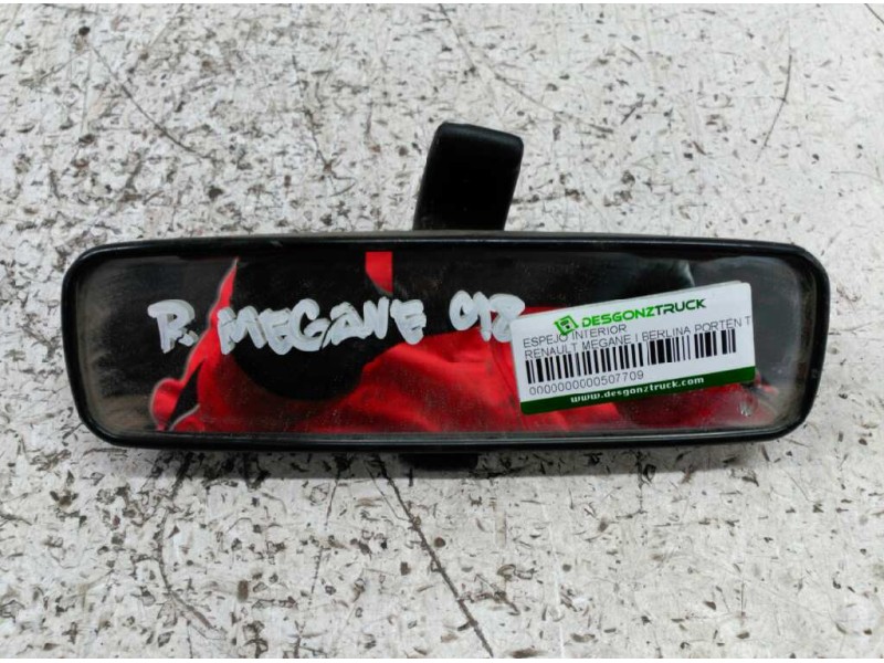Recambio de espejo interior para renault megane i berlina hatchback (ba0) 1.4 referencia OEM IAM   